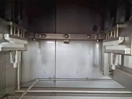 Sistema di lavaggio industriale a cabina VELOX, modello ancora - Foto 4