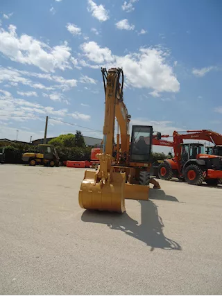 Escavatore gommata Case 988 Anno 1998, in buone condizioni - Foto 4