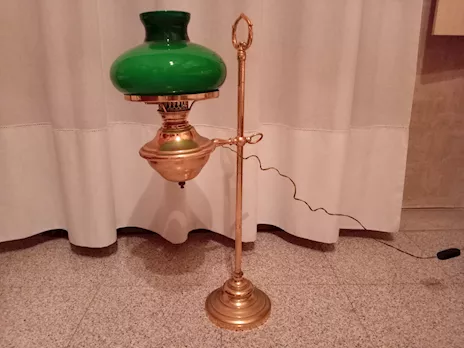 Lampada ministeriale verde