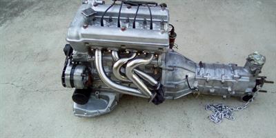 Motore Alfa Romeo Giulia super 1600 d epoca