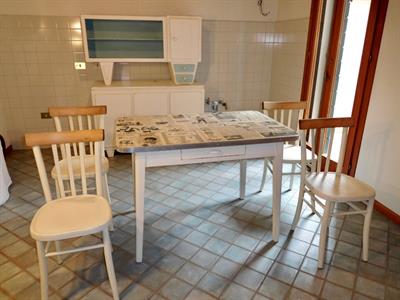 Tavolo+sedie anni 50, restauro/decoro Shabby Style