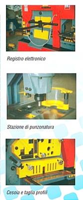 Punzonatrice universale multifunzione tagliaferri Minerva Pressa - Foto 2