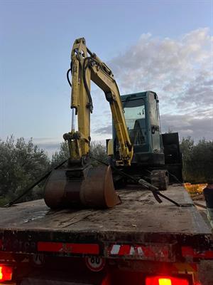 Escavatore Yanmar Amman - Mod. VIO35