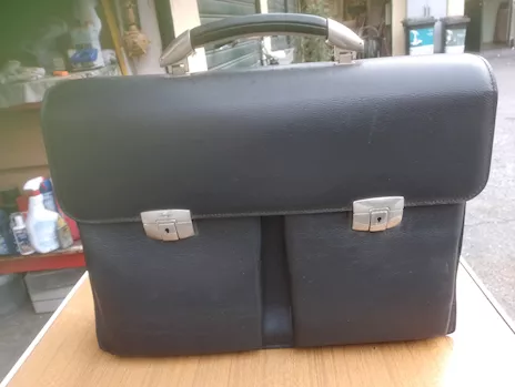 Borsa uomo/donna pelle Davidoff