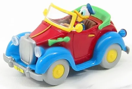 AUTO PAPERINO 313 - WALT DISNEY VERSIONE 1960