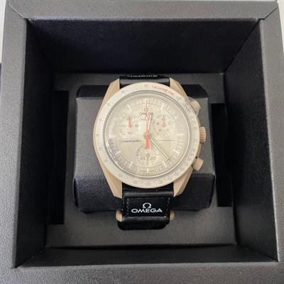 Swatch x Omega Mission to Jupiter Bioceramic Moonswatch - NU - Foto 5