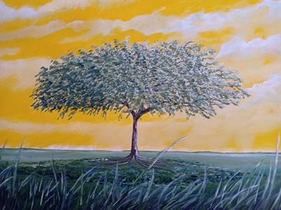 Albero della vita sfondo Giallo - Foto 5