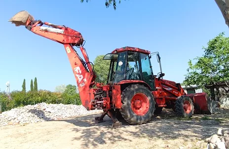 FAI Synth Ter 898 4x4 (Komatsu)
