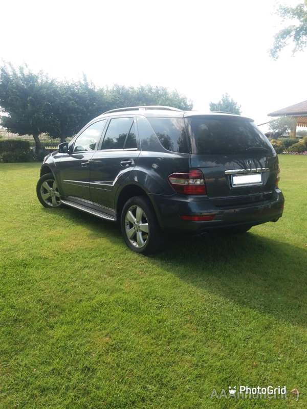 Mercedes ML 350 CDI Crome