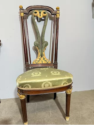 Sedia/poltrona, Primo Impero