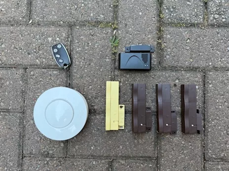 Impianto antifurto perimetrale