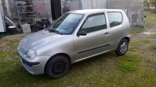 Fiat Seicento 1.1 Active Metano Aria Condizionata