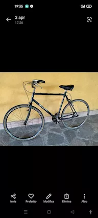 Bicicletta da uomo n.28 funzionante