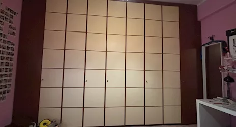 Mega armadio da parete