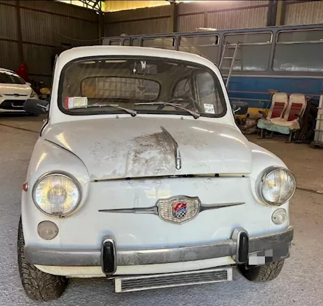 Auto d'epoca Fiat 600
