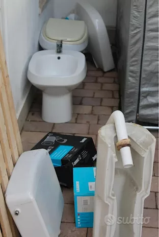 Sanitari bagno, in buone condizioni - Anteprima 2