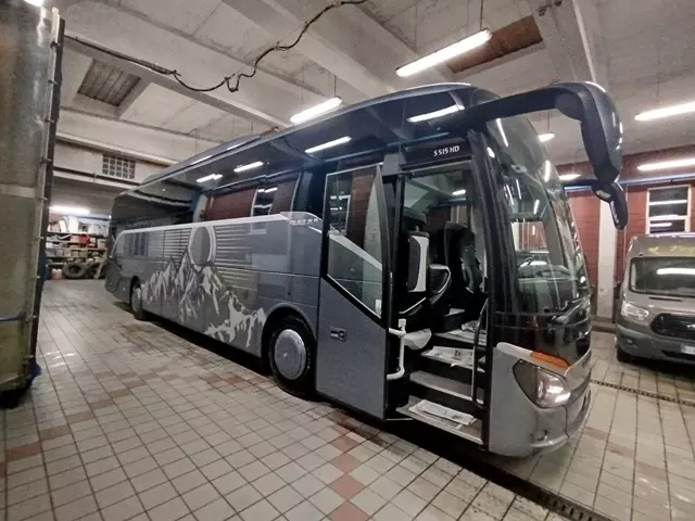 SETRA S 515 HD, ottime condizioni