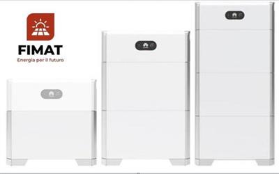 Batterie Huawei per impianto fotovoltaico