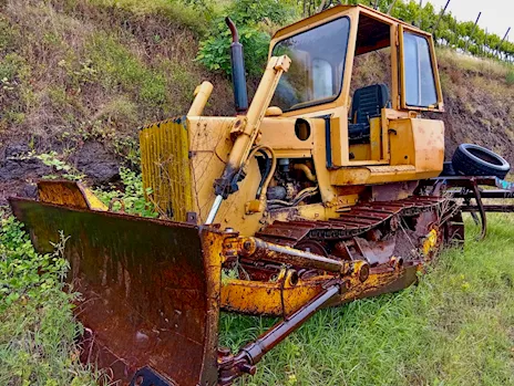 Dozer cingolato
