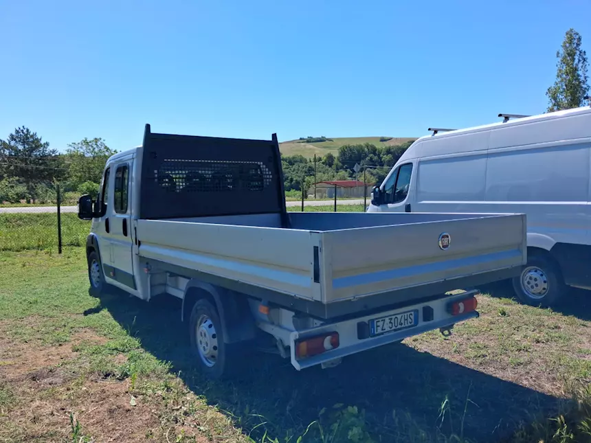 Foto 4Fiat Ducato Doppia Cabina Anno 2019 Km 120000 Euro 6, cambio manuale