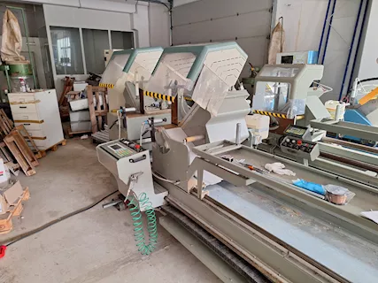 Troncatrice a 2 teste ciemme gruppo emmegi