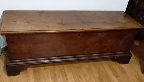 Cassapanca d'epoca