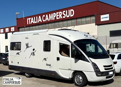 Camper GiottiLine Graal W800 Motorhome Iveco del 2007