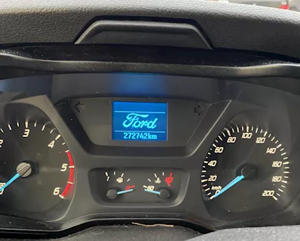 Ford Transit 9 posti con pedana disabili