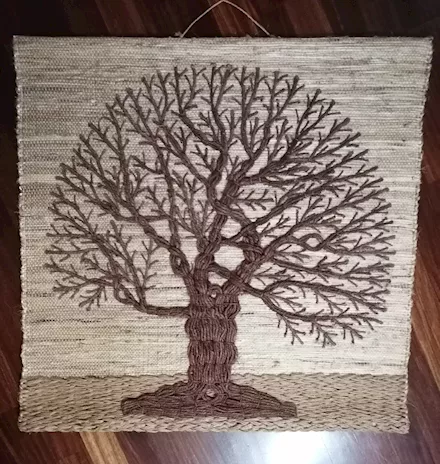 Arazzo albero in rilievo - Anteprima 3