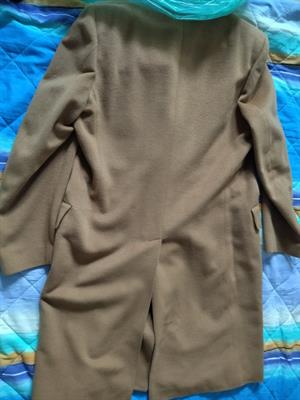 Cappotto Doppio Petto Cammello, taglia media - Foto 2
