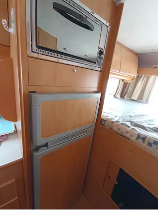 Camper elnagh garage Anno 2004 Km 110000 Diesel, full optional - Foto 4