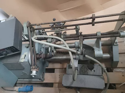 Stock di Tre Macchine
