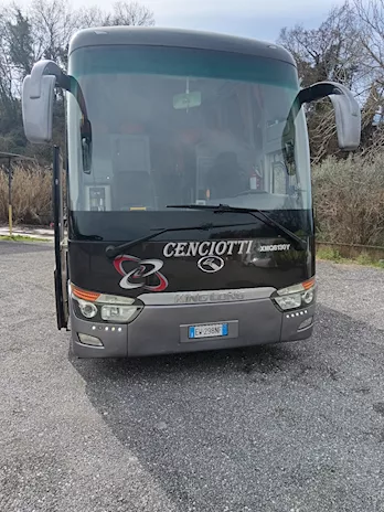 King Long 6130 Anno 2014 Km 500000 Euro 5 - Anteprima 3