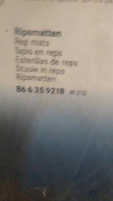 Tappetini Mercedes W210 B66359218, colore grigio - Foto 6