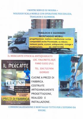 Noleggio scala mobile