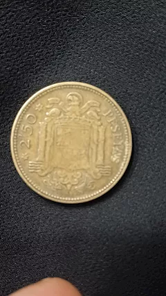 Moneta 2,5 Pesetas 1953 Euro 500,00 tel.3384356571 - Foto 4