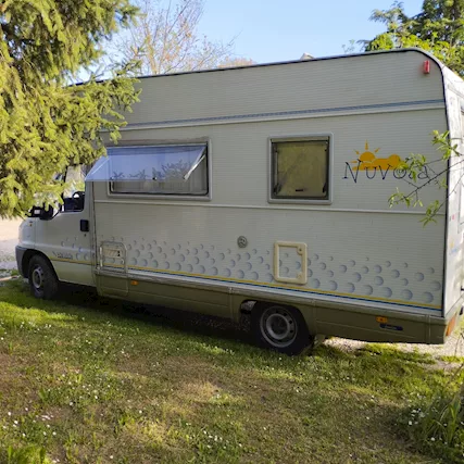 Camper mansardato Fiat Ducato 6 posti letto e auto 56.000 km Mobilvetta - Foto 3