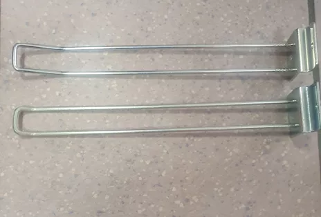 Ganci per pareti dogate