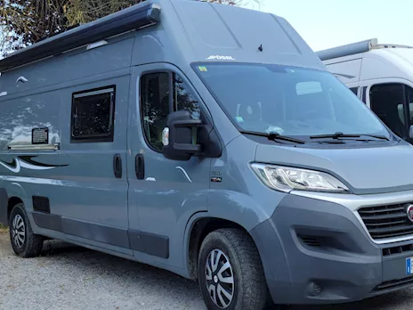 Camper van possl2win come nuovo