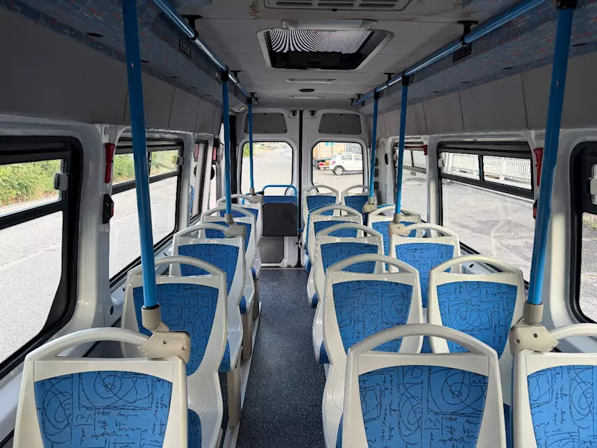 Foto 10Minibus Sprinter Euro 6 Marca Mercedes Anno 2015