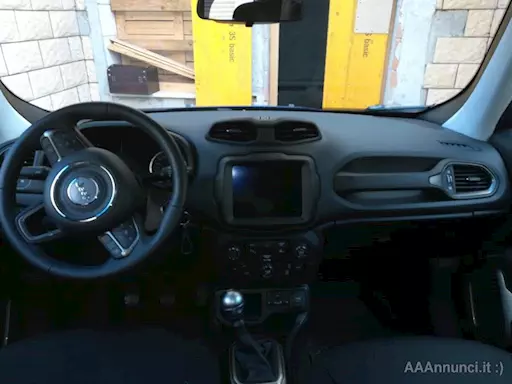 Jeep Renegade Multijet 1.6 Limited 120CV 2019
