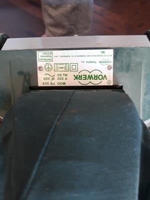 Aspiratore folletto VK 121