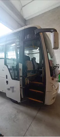 Isuzu Tourquoise Scuolabus Anno 2011 Km 180000 Euro 5 - Anteprima 7