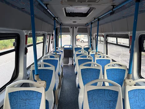 Minibus Sprinter Euro 6 Marca Mercedes Anno 2015 - Anteprima 10