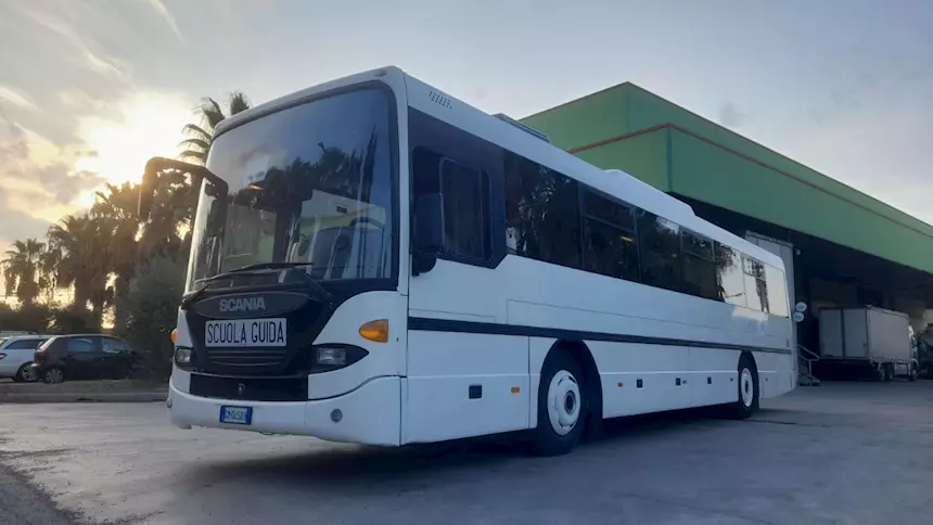 Foto 8Autobus usato Marca Scania OmniLine Euro 3, cambio manuale