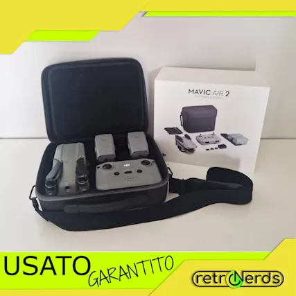 Drone Dji Mavic Air 2: Fly More Combo - USATO