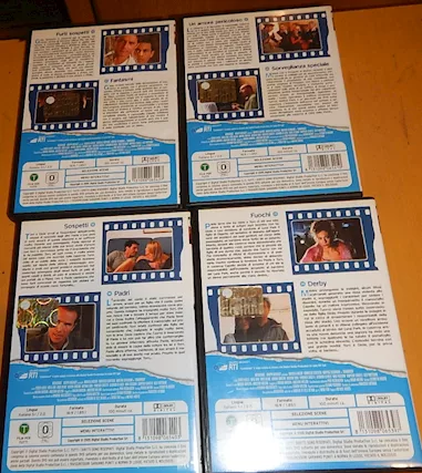 Collezione DVD 1°serie 2005 Carabinieri - Foto 4