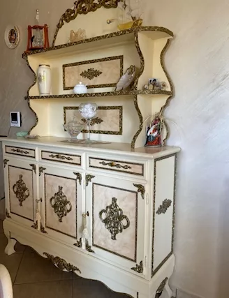Piattaia panna e oro