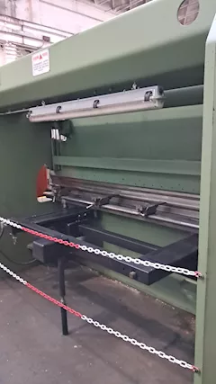 Piegatrice IMAL 3050 X 50 ton CNC - 3 Assi Pressa - Foto 5