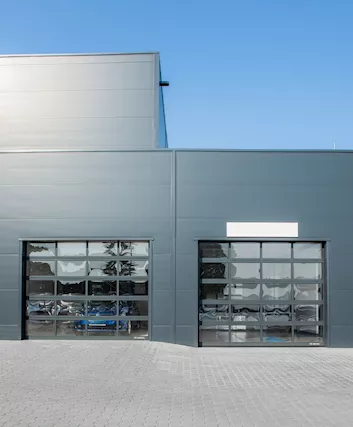 Portone sezionale industriale MakroPro